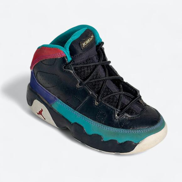 Nike Air Jordan 9 Retro Dream It Do It 401812-065 Toddler 9C Black Basketball - Picture 1 of 8